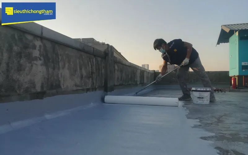Bảng giá chống thấm tại Siêu thị chống thấm được cập nhật liên tục