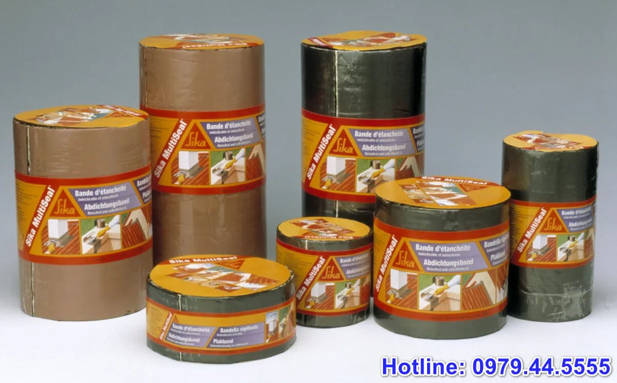 Băng keo chống thấm Sika Multiseal