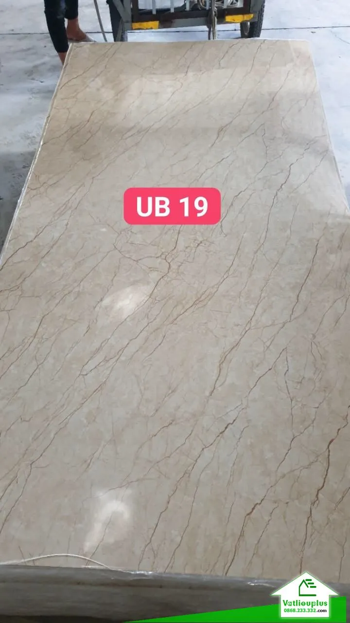 bảng màu pvc vân đá