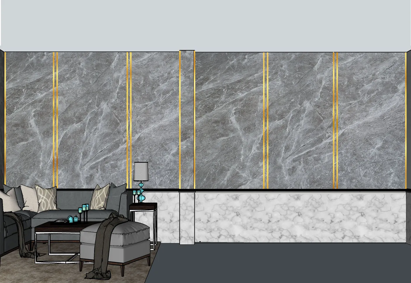 Bảng màu tấm nhựa giả đá Marble 01