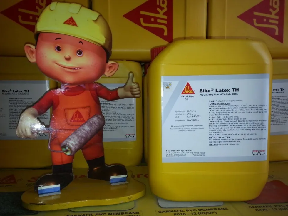 Bao bì sản phẩm Sika Grout chính hãng được bảo quản đúng cách