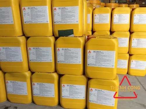 Bao bì Sika Latex TH 5 lít nguyên bản, đảm bảo chất lượng cho công trình