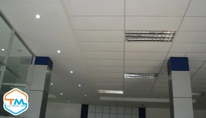 Báo giá la phông tấm nhựa Vĩnh Tường chính hãng