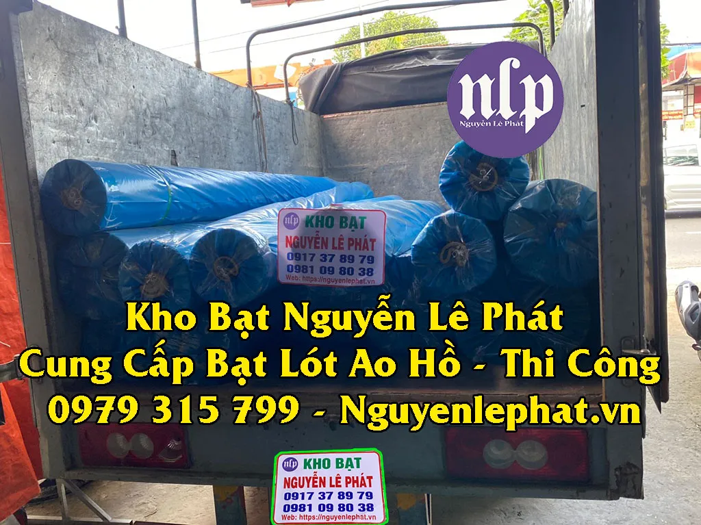 Bạt chống thấm HDPE chất lượng cao cho bể cá