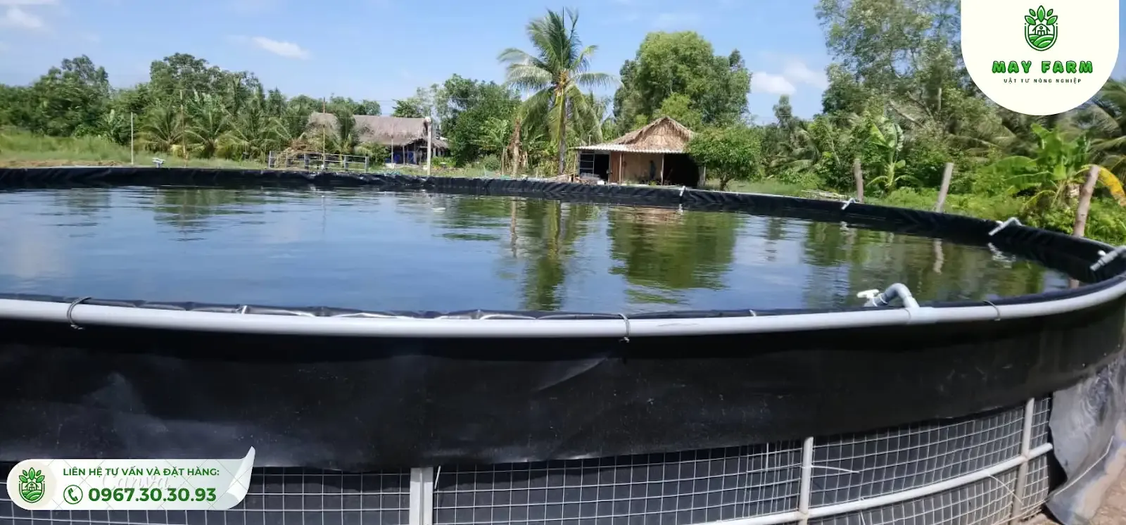 Bạt chứa nước HDPE với nhiều ưu điểm vượt trội cho các công trình môi trường