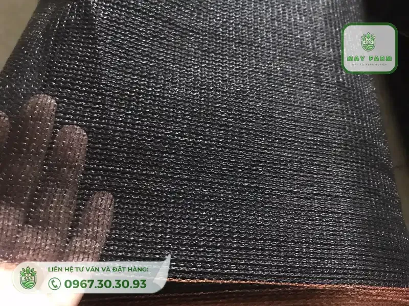 Bạt đen che nắng có nhiều ưu điểm vượt trội