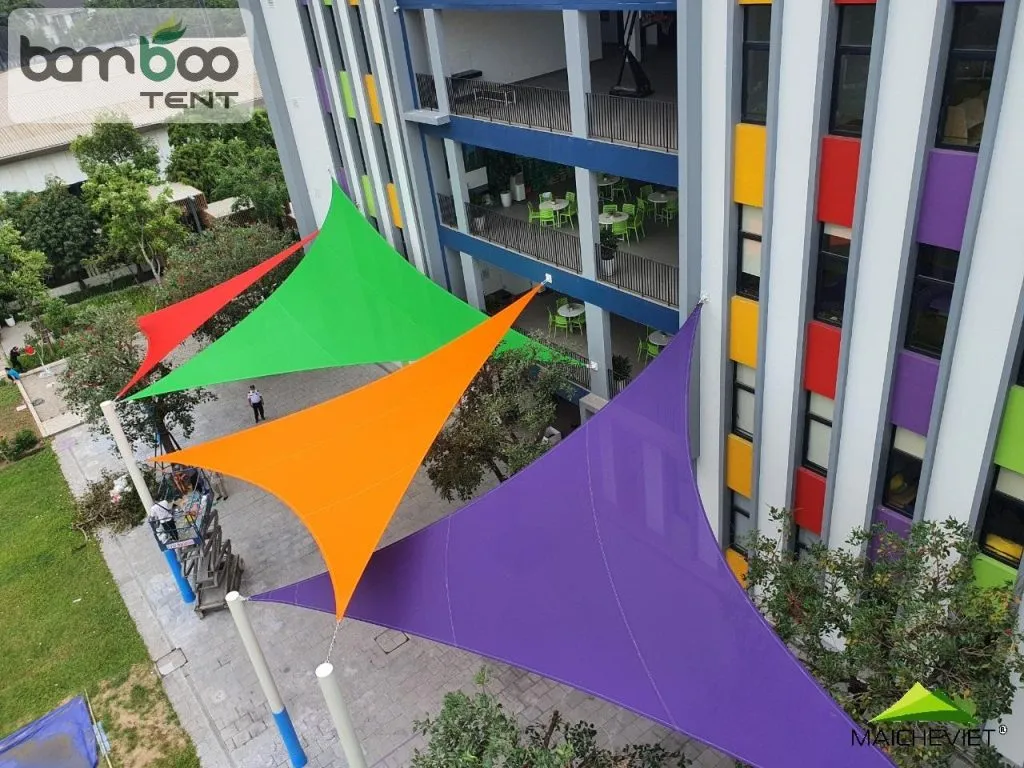 bạt hdpe che nắng hiệu quả cho các hoạt động ngoài trời