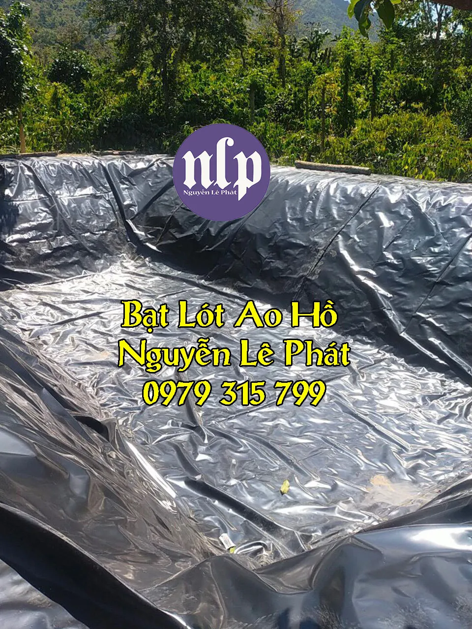 Bạt HDPE chống thấm chất lượng cao được cung cấp tại Buôn Ma Thuột