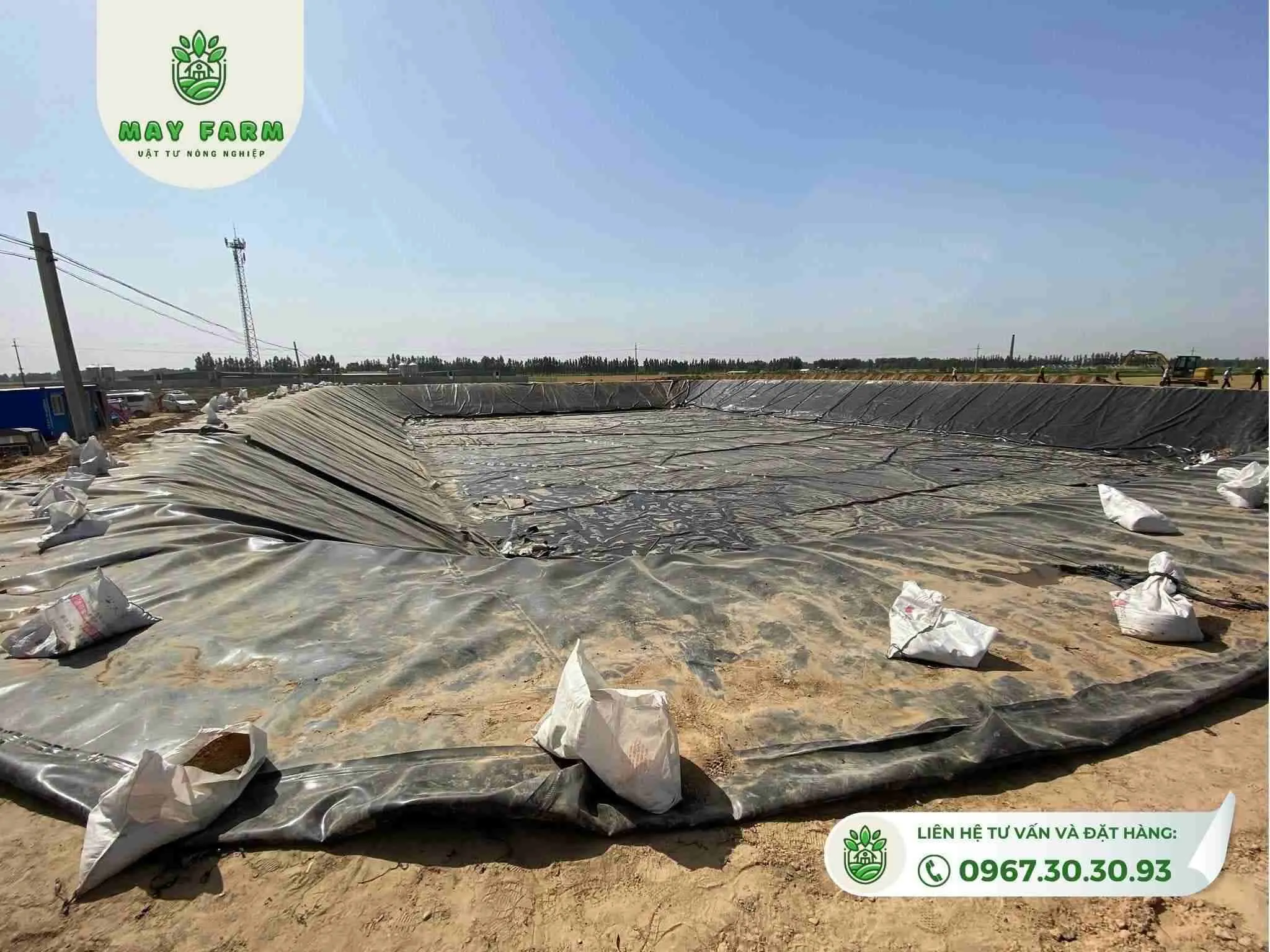 Bạt HDPE dùng nuôi trồng thủy hải sản