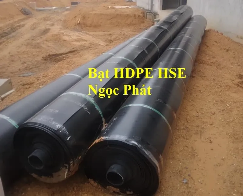 Bạt HDPE HSE 1.5mm – Lựa chọn kinh tế cho các dự án Địa kỹ thuật Môi trường