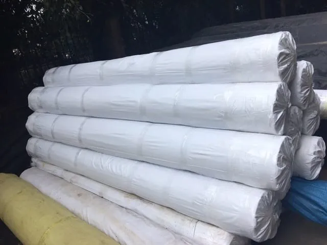 Bạt HDPE trắng - Giải pháp chống thấm hiệu quả cho ao hồ và công trình môi trường.
