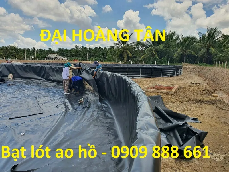 Bạt lót ao hồ chất lượng cao
