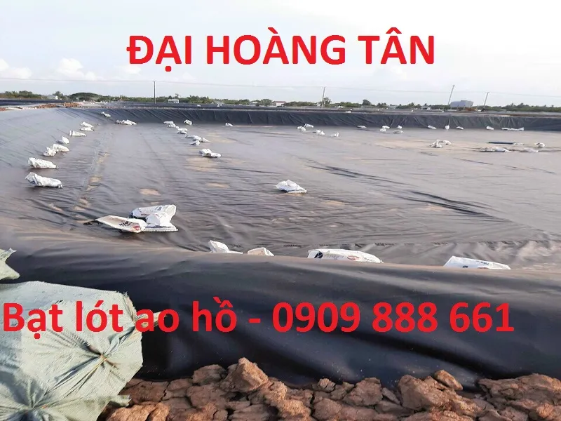 Bạt lót ao hồ chuyên dụng