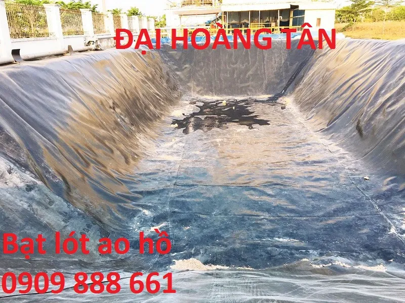 Bạt lót ao hồ HDPE bền bỉ
