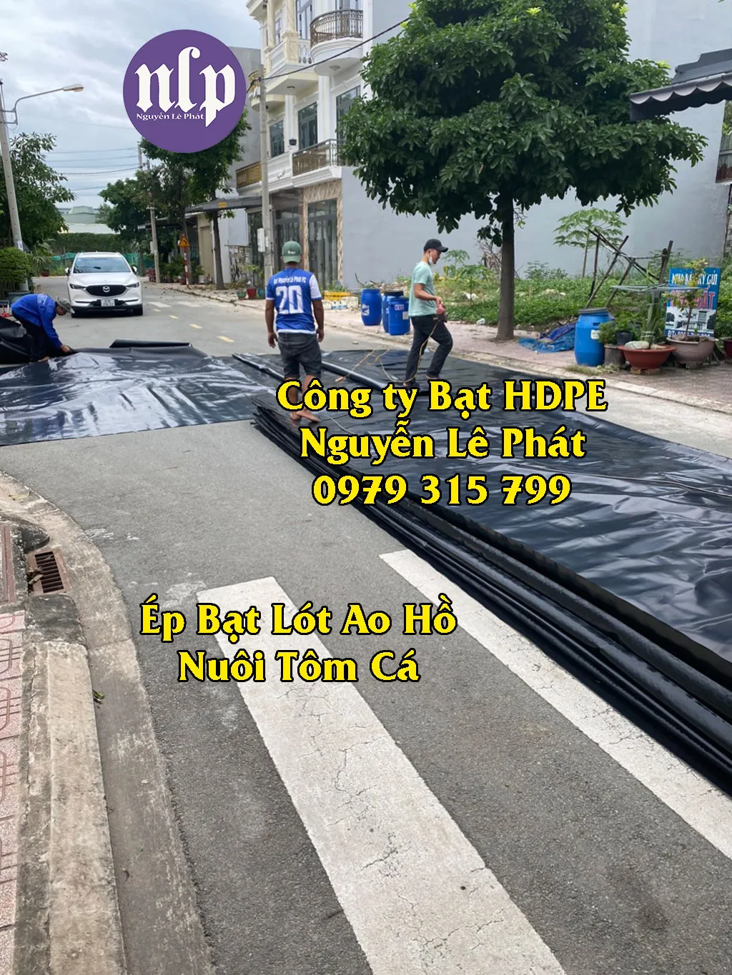 Bạt lót ao hồ nuôi cá giá rẻ