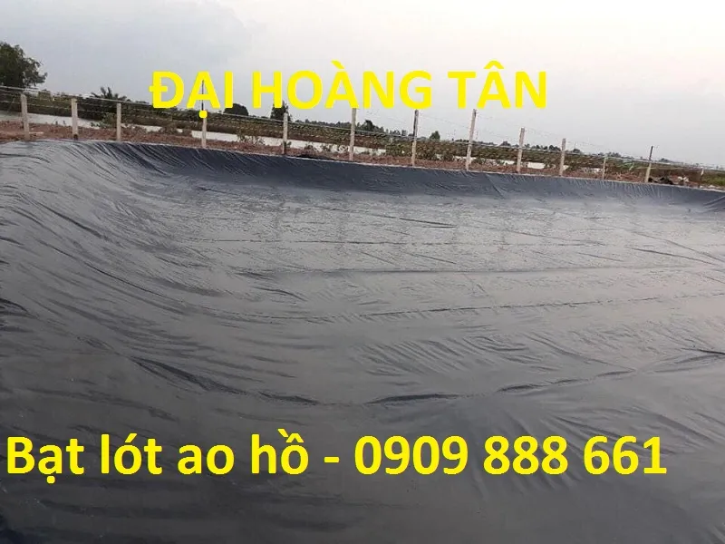 Bạt lót ao hồ ứng dụng làm bãi rác