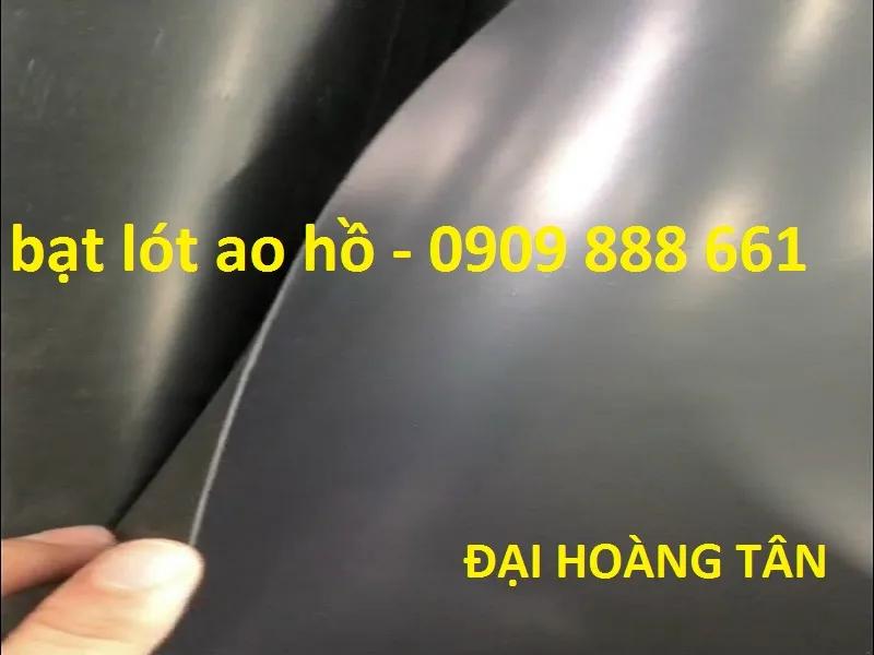 Bạt lót ao hồ ứng dụng sân golf
