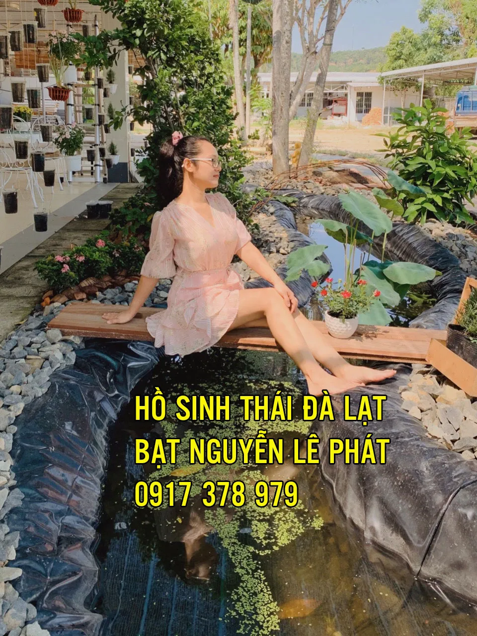 Bạt lót bể bơi và hồ sinh thái