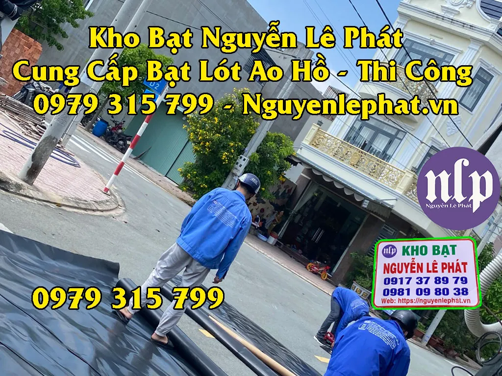 Bạt lót hồ cá HDPE hiệu quả
