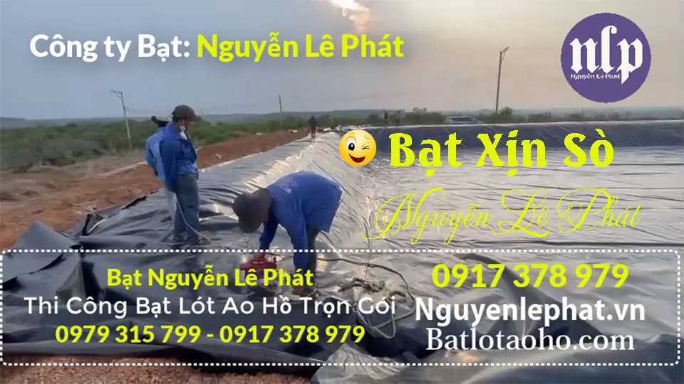 Bạt nhựa đen Giá Rẻ