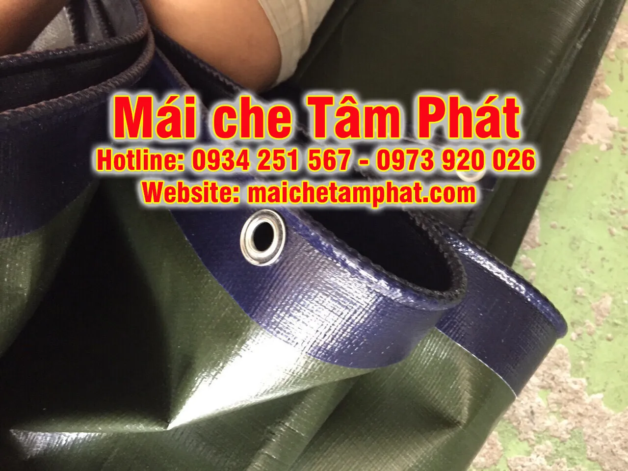 Bạt nhựa PVC