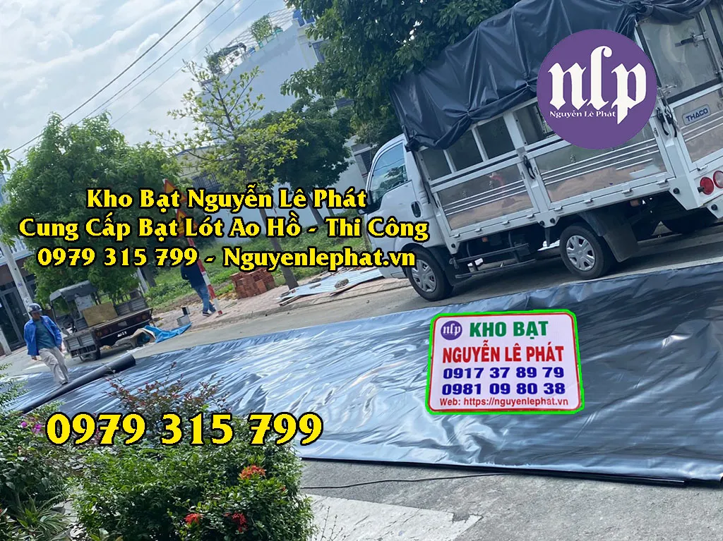 Bạt nuôi cá HDPE giá tốt