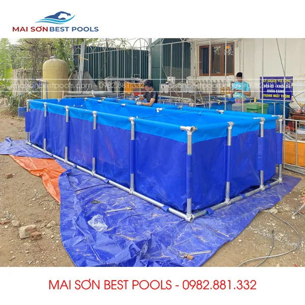Bạt nuôi cá koi - Giải pháp toàn diện cho ao hồ