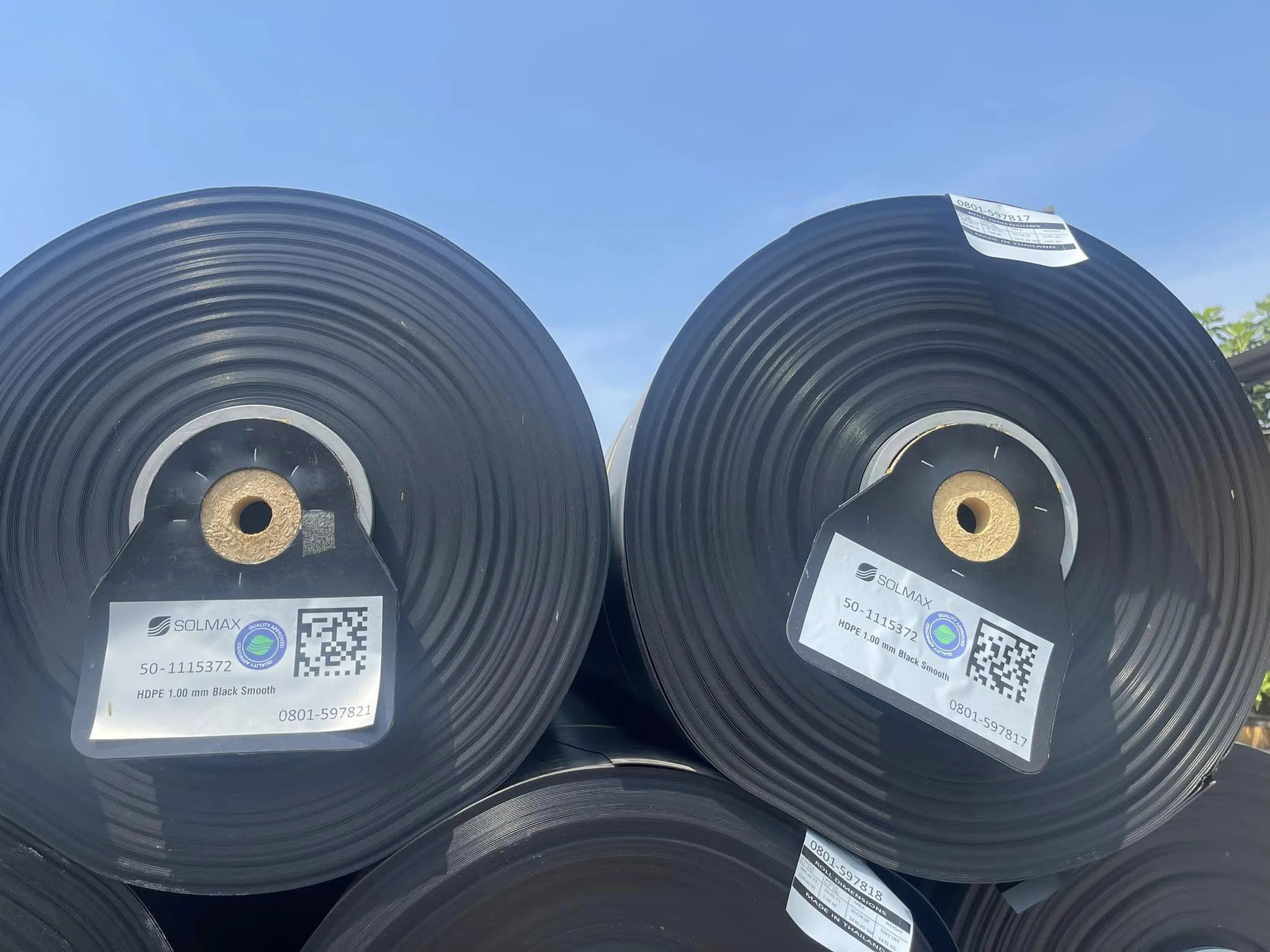 Bạt PVC lót hồ nuôi cá đa dạng
