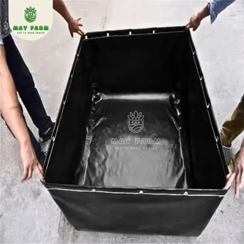 Bể bạt HDPE tròn chất lượng cao dùng trong nuôi trồng thủy sản