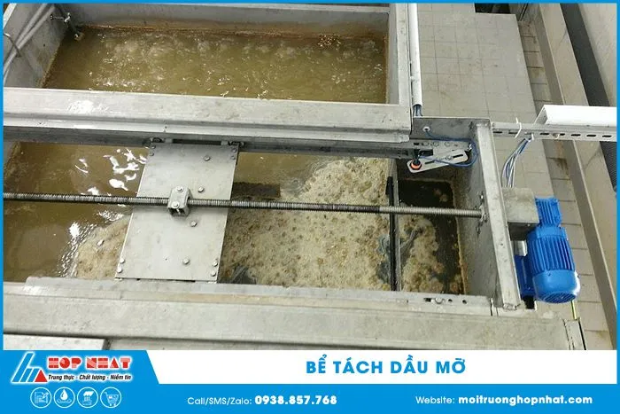 Bể tách dầu mỡ