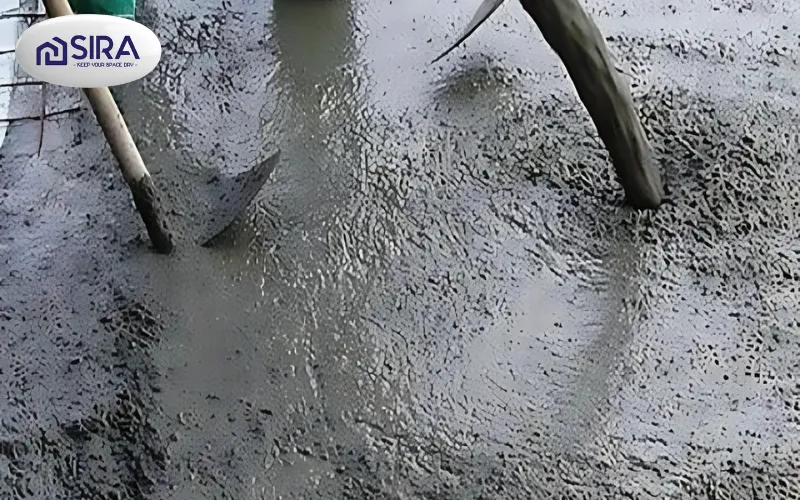 Bê tông lạnh kiểm soát nhiệt độ, giảm nứt cho các khối đổ bê tông chống thấm lớn