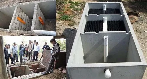 Bể tự hoại 3 ngăn là giải pháp hiệu quả cho hệ thống vệ sinh