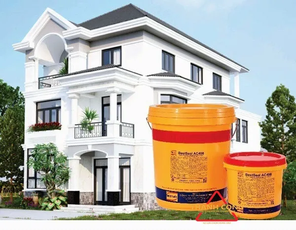 BestSeal AC408 chống thấm tường ngoài trời hiệu quả, bảo vệ công trình bền vững