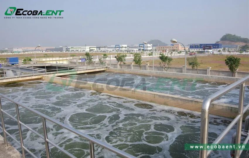 Biện pháp xử lý nước thải công nghiệp