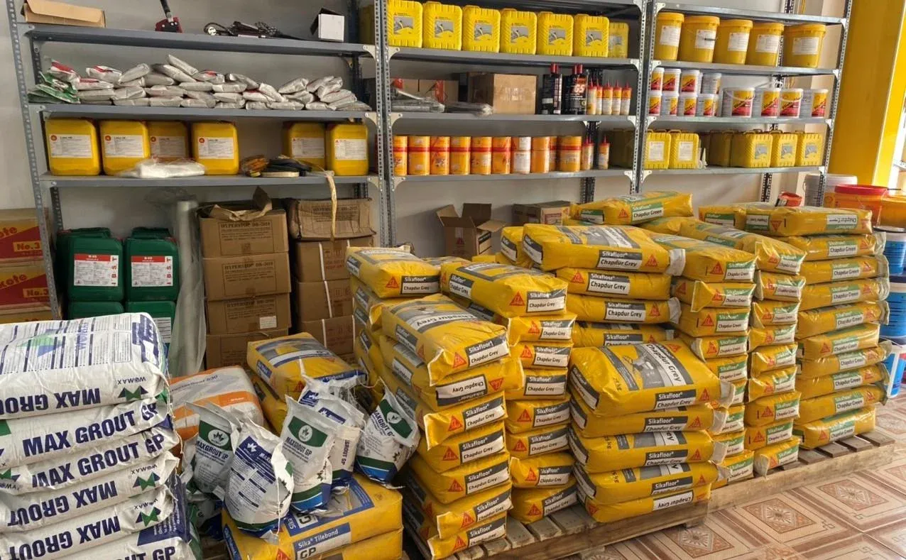 Biểu đồ thể hiện lợi nhuận và chiết khấu hấp dẫn khi mở đại lý Sika