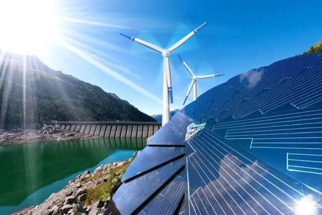 Biểu đồ tổng công suất lắp đặt năng lượng tái tạo tại Việt Nam đến cuối năm 2021