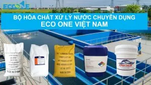 Bộ hóa chất xử lý nước thải chuyên dụng hiệu quả cao