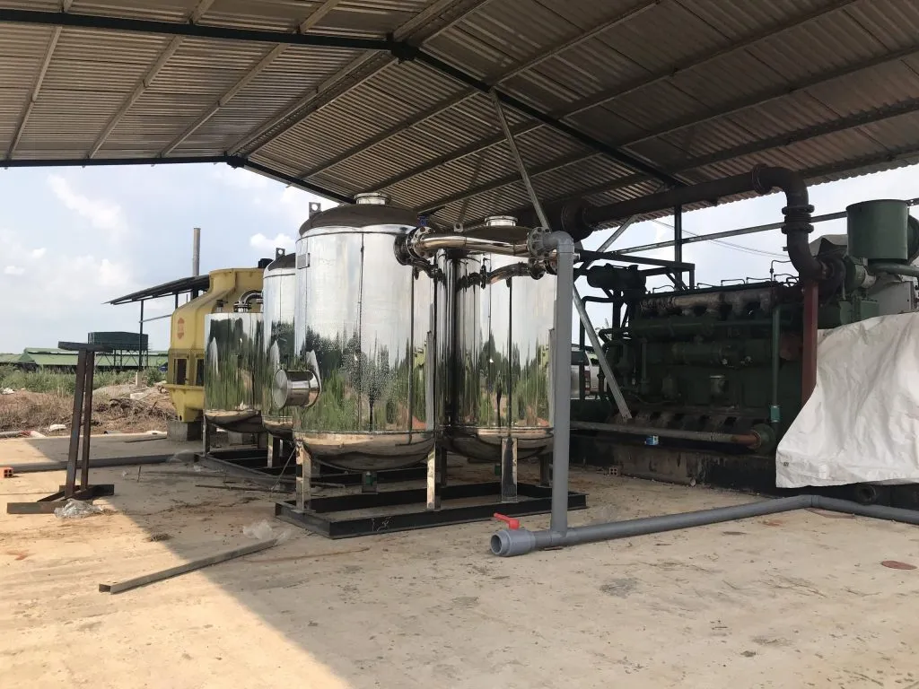 Bộ lọc H2S chuyên dụng cho biogas