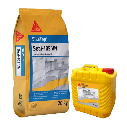 Bộ sản phẩm SikaTop® Seal 105 2 thành phần A và B