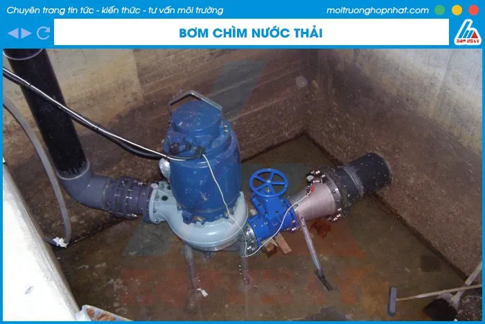 Bơm chìm nước thải