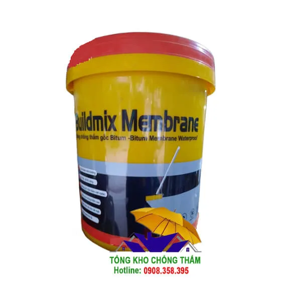 Buildmix Membrane – Màng chống thấm gốc bitum