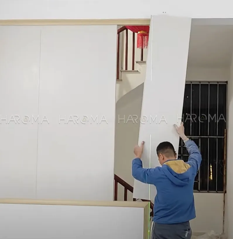 Các bước chuẩn bị thi công lắp đặt tấm nhựa ngăn phòng nhanh chóng