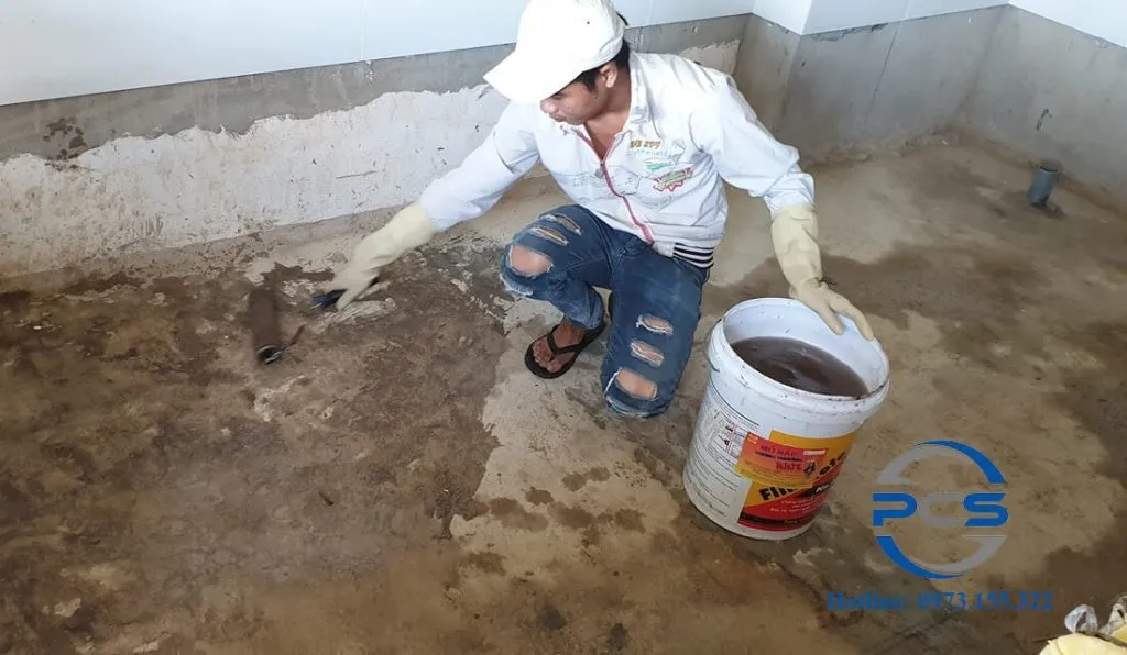 Các bước hướng dẫn thi công Shell Flintkote No3 cho hiệu quả chống thấm tối ưu