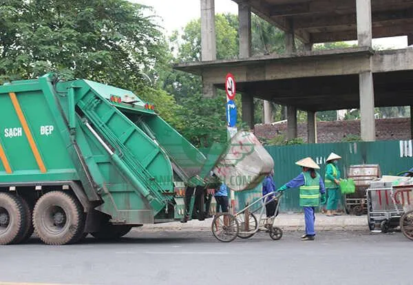 Các bước phân loại rác thải sinh hoạt tại nguồn