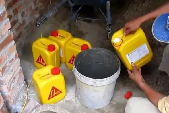 Các bước thi công chống thấm bằng vật liệu Sika cho độ bền vượt trội