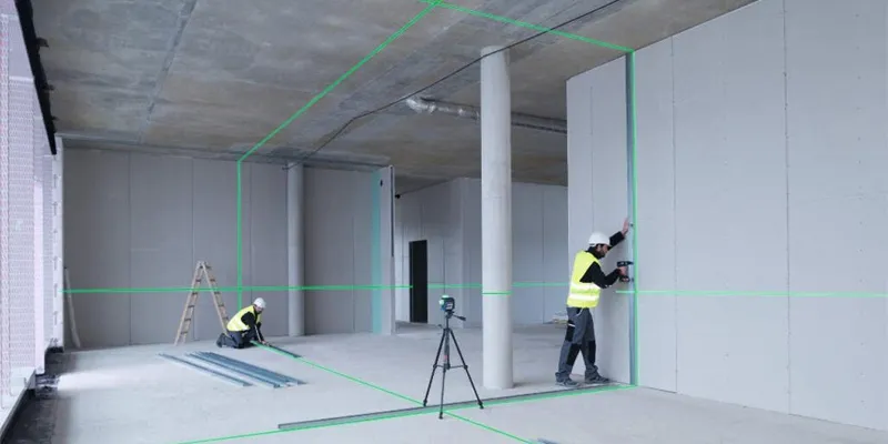 Các bước thi công lắp đặt tấm ốp tường PVC giả bê tông tiêu chuẩn