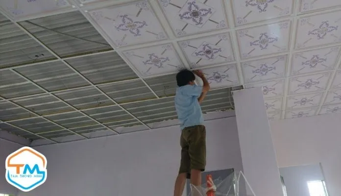 Các đặc điểm của la phông tấm nhựa PVC