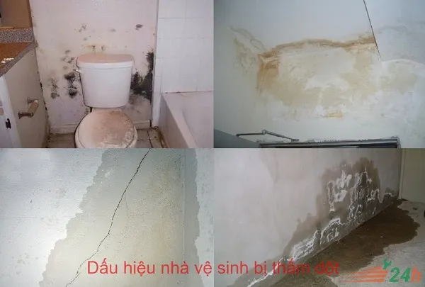 Các dấu hiệu nhận biết sàn nhà bị thấm dột cần xử lý chống thấm kịp thời