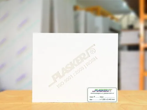 Các độ dày phổ biến của tấm Plasker ứng dụng trong nội thất