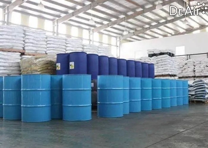 Các hóa chất xử lý khí thải được ứng dụng để làm sạch không khí